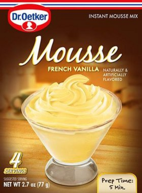 Dr. Oetker French Vanilla – Mousse Suprème by Dr. Oetker