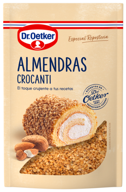 Dr. Oetker Almendras crocanti