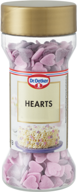 Dr. Oetker Hearts koristekuviot 40 g