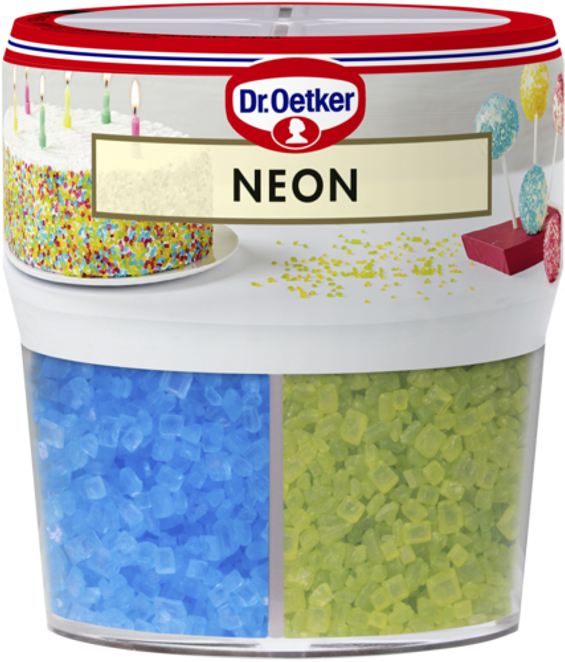 Dr. Oetker Neon Mix