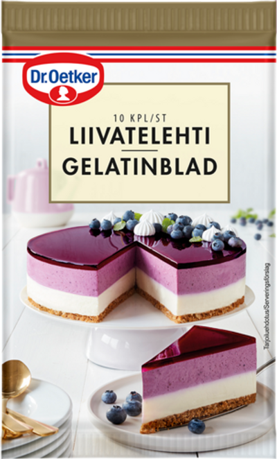 Dr. Oetker Liivatelehti 10 kpl