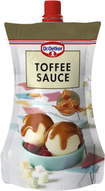 Dr. Oetker Toffee sauce