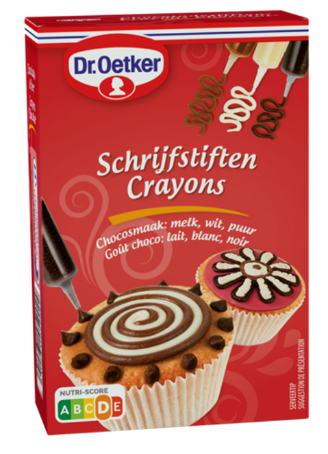 Dr. Oetker Crayons Chocolat