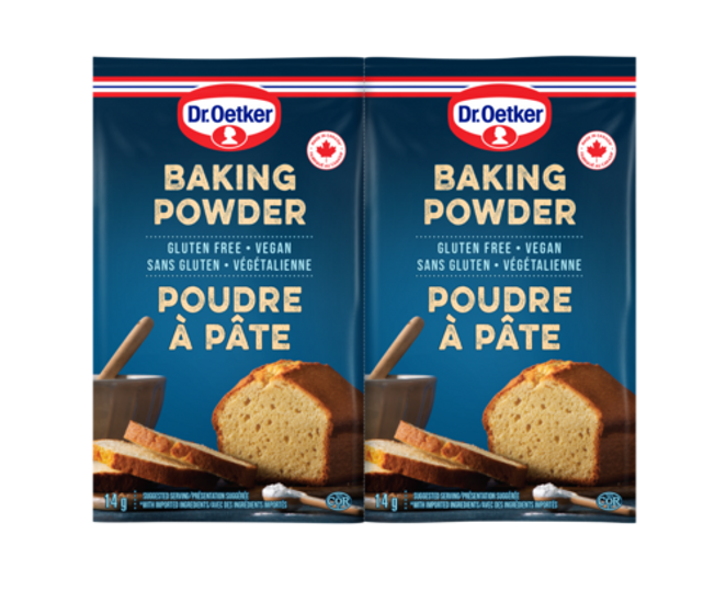 Dr. Oetker Poudre à pâte