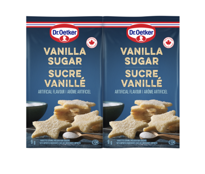 Dr. Oetker Le sucre vanillé