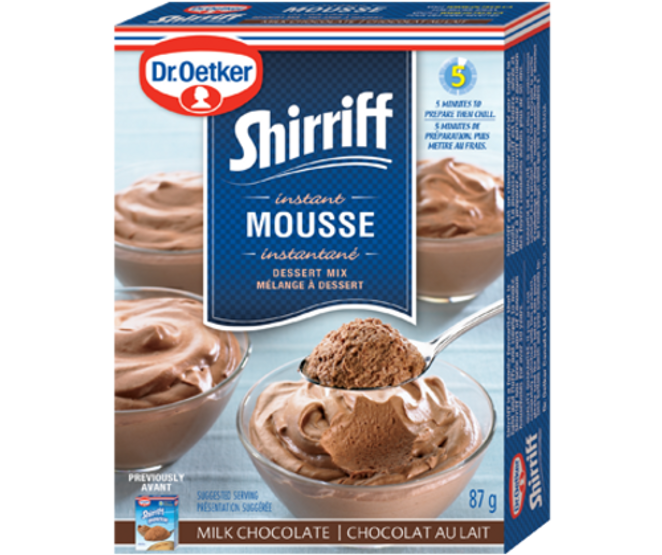 Dr. Oetker Milk Chocolate – Mousse Suprème by Dr. Oetker