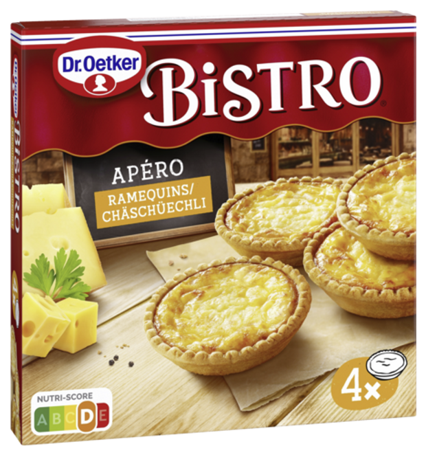 Dr. Oetker Bistro Chäschüechli