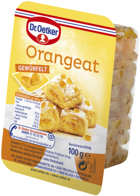 Dr. Oetker Kandirana korica naranče - Orangeat
