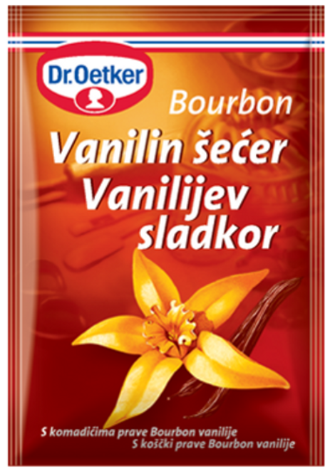 Dr. Oetker Bourbon vanilija šećer