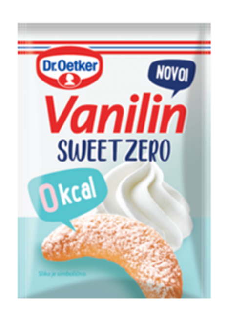 Dr. Oetker Sweet Zero Vanillin šećer