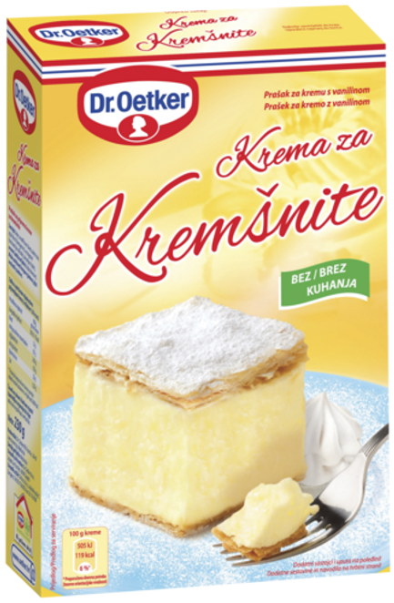 Dr. Oetker Krema za kremšnite