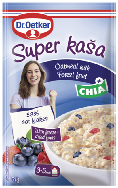 Dr. Oetker Super kaša šumsko voće