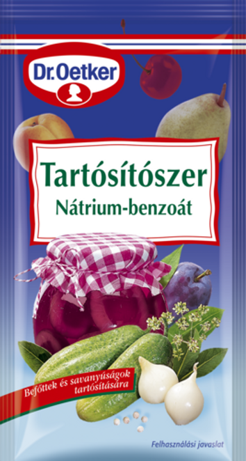 Dr. Oetker Tartósítószer