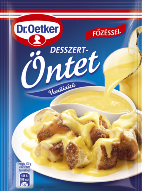 Dr. Oetker Desszertöntet vaníliaízű