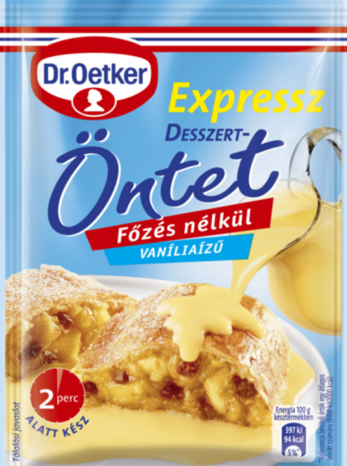 Dr. Oetker Expressz Desszertöntet vaníliaízű