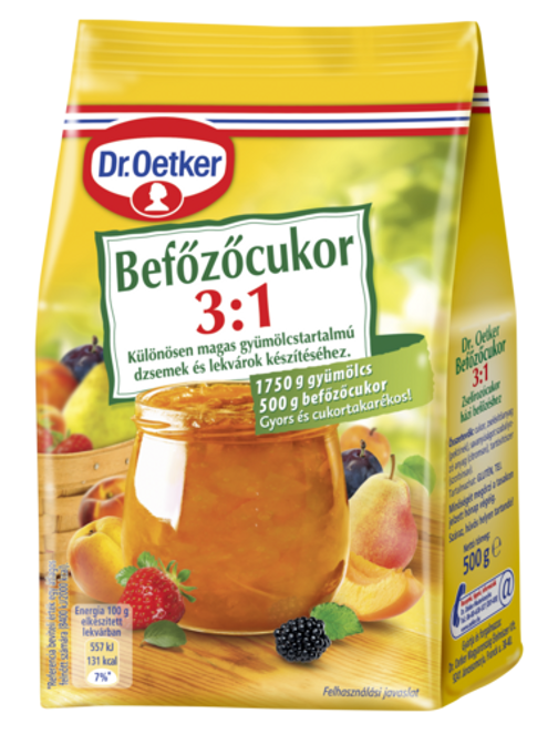 Dr. Oetker Befőzőcukor 3:1