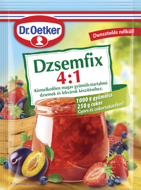Dr. Oetker Dzsemfix 4:1