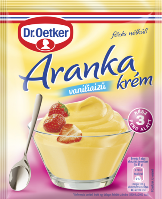 Dr. Oetker Aranka Krém vaníliaízű