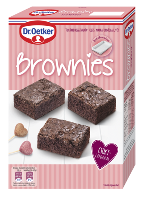 Dr. Oetker Brownies