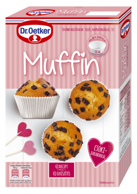 Dr. Oetker Muffin alappor