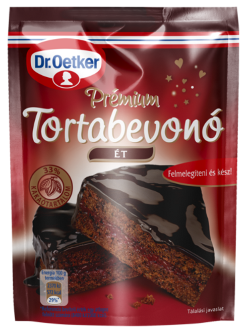 Dr. Oetker Tortabevonó ét prémium