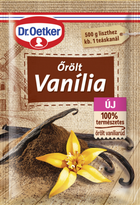 Dr. Oetker Dr. Oetker Őrölt Vanília