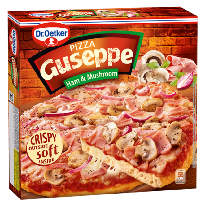 Dr. Oetker Guseppe šunka i gljive