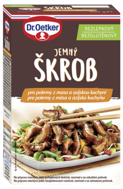 Dr. Oetker Škrob pro pokrmy z masa