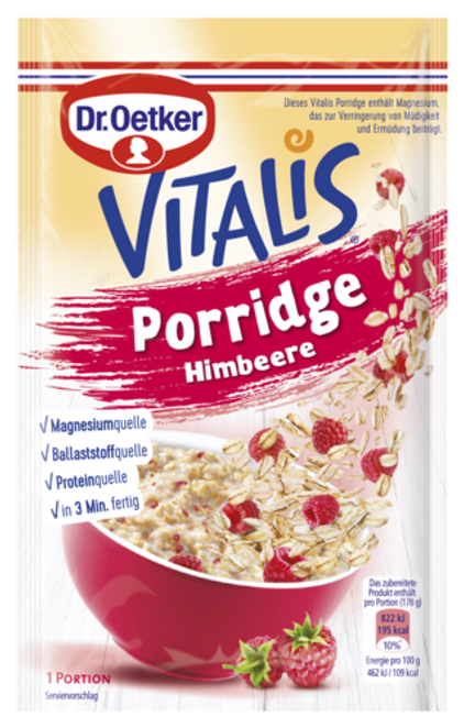 Dr. Oetker Vitalis Porridge Himbeere