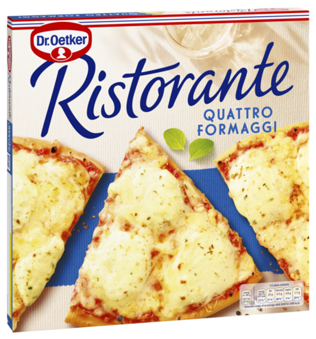 Dr. Oetker Ristorante Pizza Quattro Formaggi