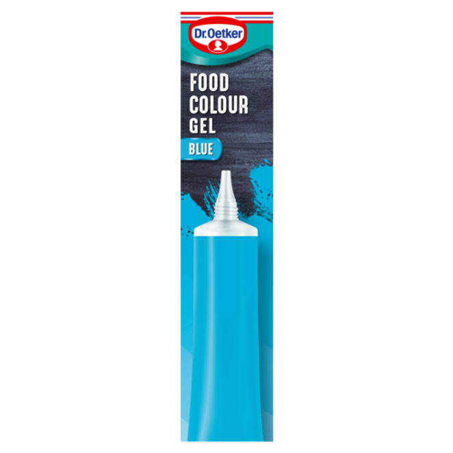Dr. Oetker Extra Strong Blue Food Colour Gel