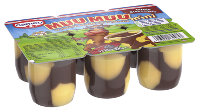 Dr. Oetker Muu Muu mini Cioccolato