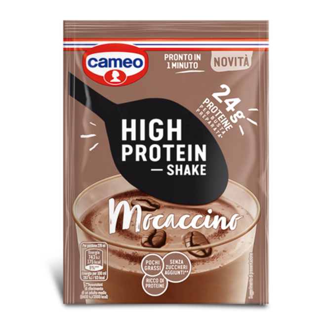 Dr. Oetker High Protein Shake Mocaccino