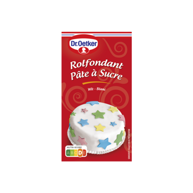 Dr. Oetker Rolfondant Wit