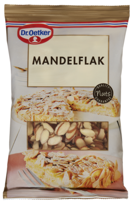 Dr. Oetker Mandelflak 200 g