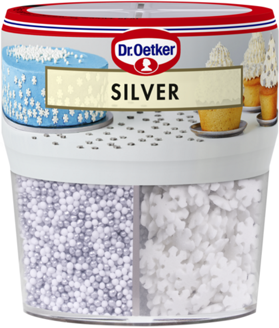 Dr. Oetker Dr. Oetker Silver strøssel