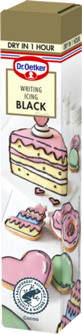 Dr. Oetker Writing Icing Black