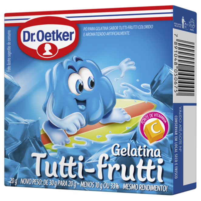 Dr. Oetker Gelatina Tutti-Frutti