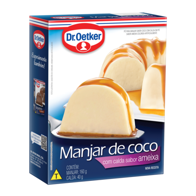 Dr. Oetker Manjar de Coco