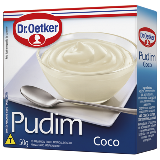 Dr. Oetker Pudim de Coco