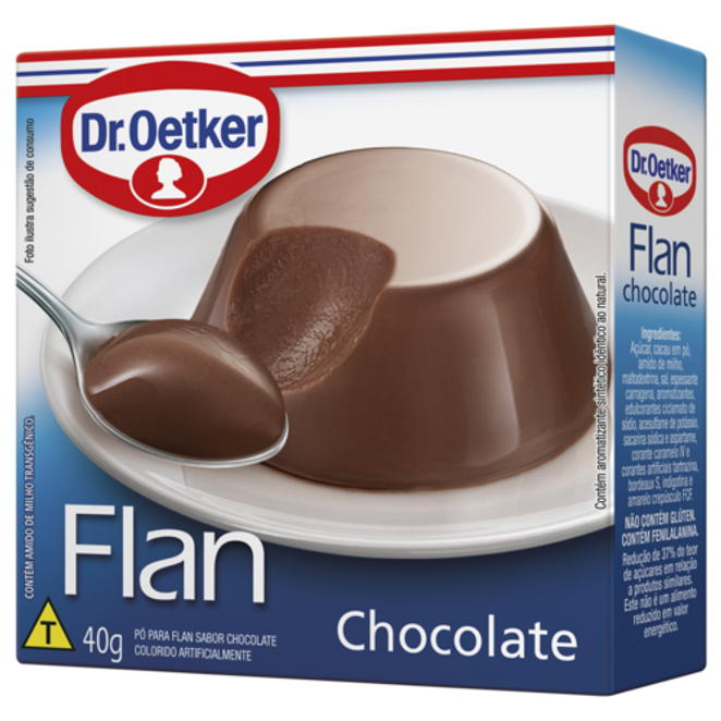 Dr. Oetker Flan Chocolate