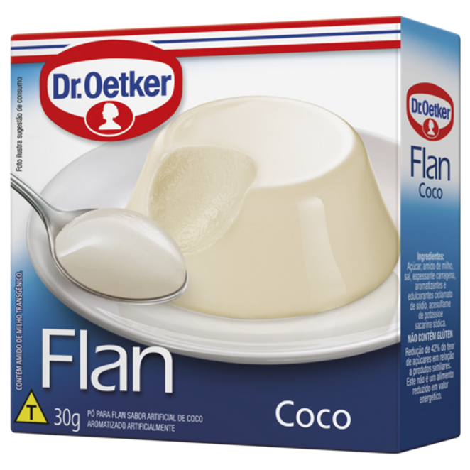 Dr. Oetker Flan de Coco