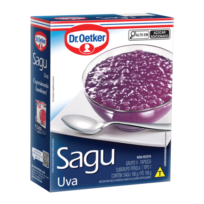 Dr. Oetker Sagu Uva