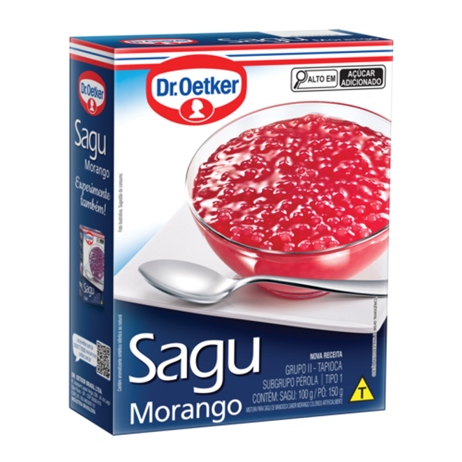 Dr. Oetker Sagu Morango