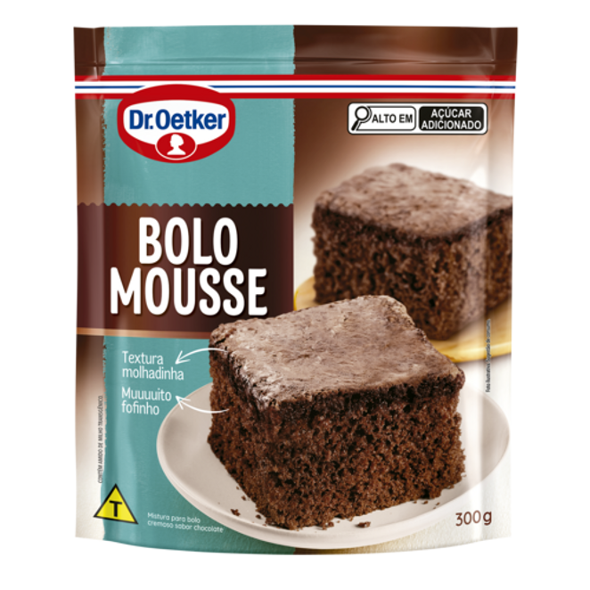 Dr. Oetker Bolo Mousse
