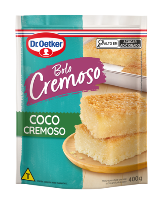 Dr. Oetker Bolo Cremoso Coco