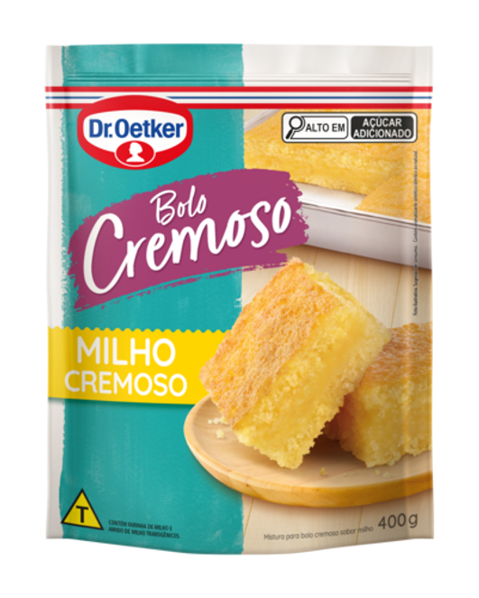 Dr. Oetker Bolo de Milho Cremoso