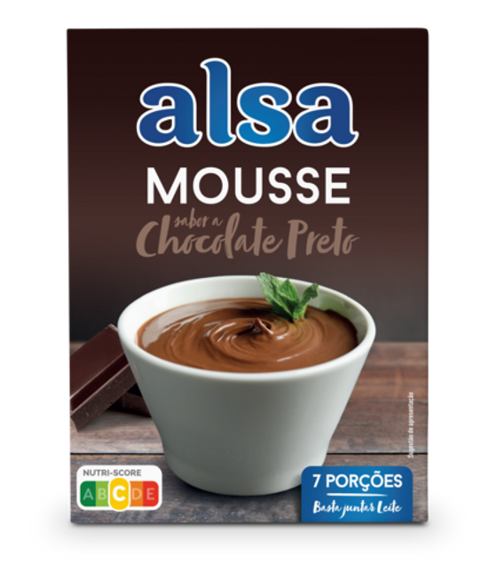 Dr. Oetker Mousse Chocolate Preto