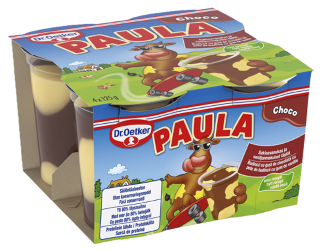 Dr. Oetker Paula gust ciocolată