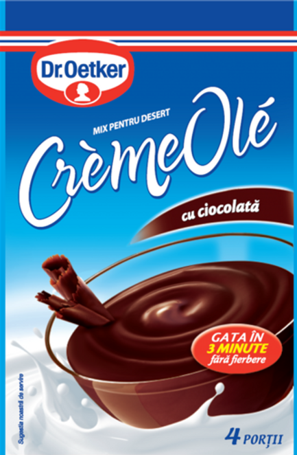 Dr. Oetker Crème Olé cu ciocolată